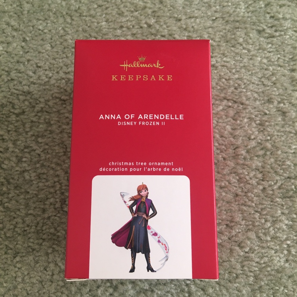 Hallmark Anna of Arendelle Christmas Ornament